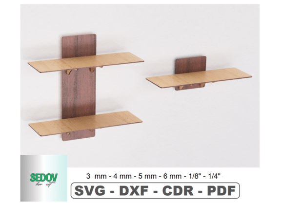 Create a Stunning Laser Cut Floating Shelf & Photo Display